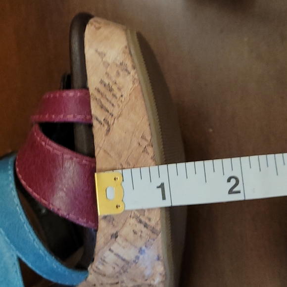 G:21 Strappy Sandals High Wedge Heel 6.5 - Picture 8 of 8